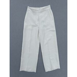 Aritzia Wilfred‎ Alanya Trouser Wide Leg Pants Light Birch size 0 resortwear